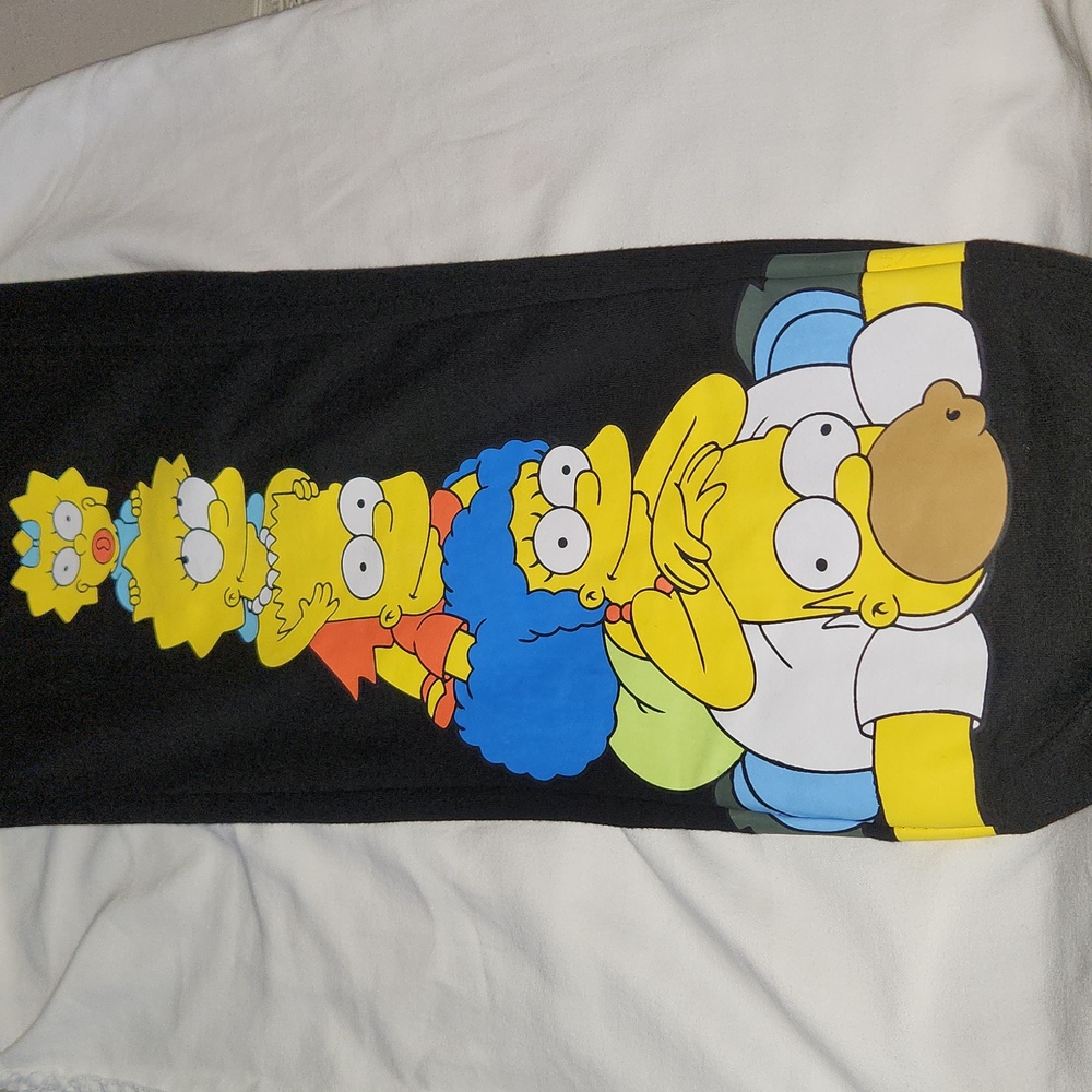 The Simpsons sweats